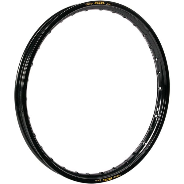 GBK404 - Excel Takasago Rim For Suzuki RM 80 1986-2001 19x1.4 Front - Black