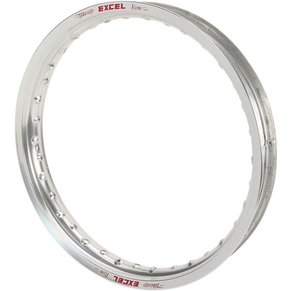 GES410 - Excel Takasago Rim For Kawasaki KX125 1989 19x2.15 Rear - Silver
