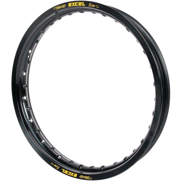 GEK410 - Excel Takasago Rim For Kawasaki KX125 1989 19x2.15 Rear - Black