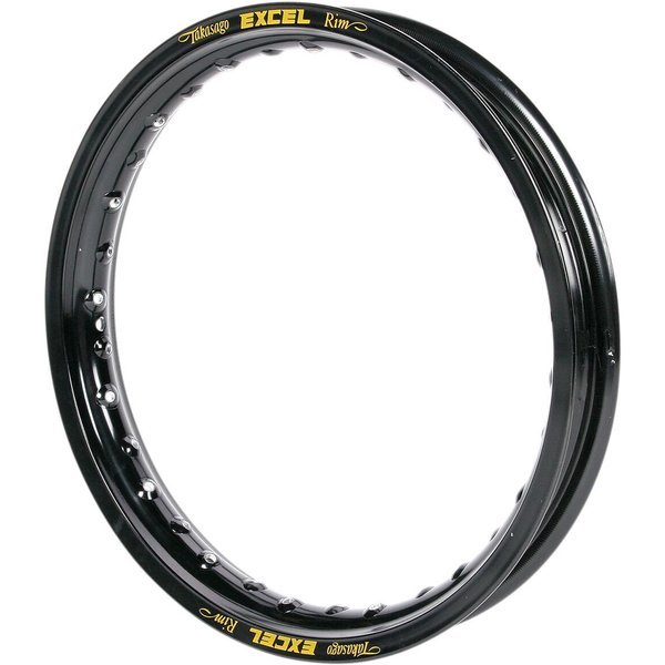 DDK404 - Excel Takasago Rim For Suzuki RM 80 1986-2001 16x1.85 Rear - Black