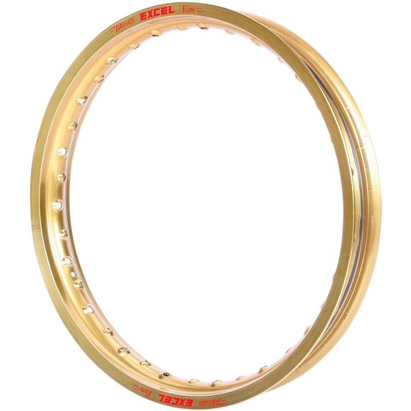 GEG410 - Excel Takasago Rim For Kawasaki KX125 1989 19x2.15 Rear - Gold