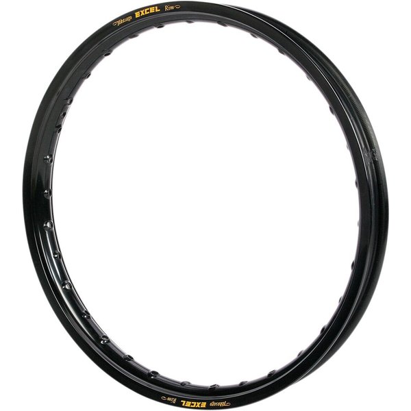 EBK404 - Excel Takasago Rim For Suzuki RM 80 1986-2001 17x1.4 Front - Black