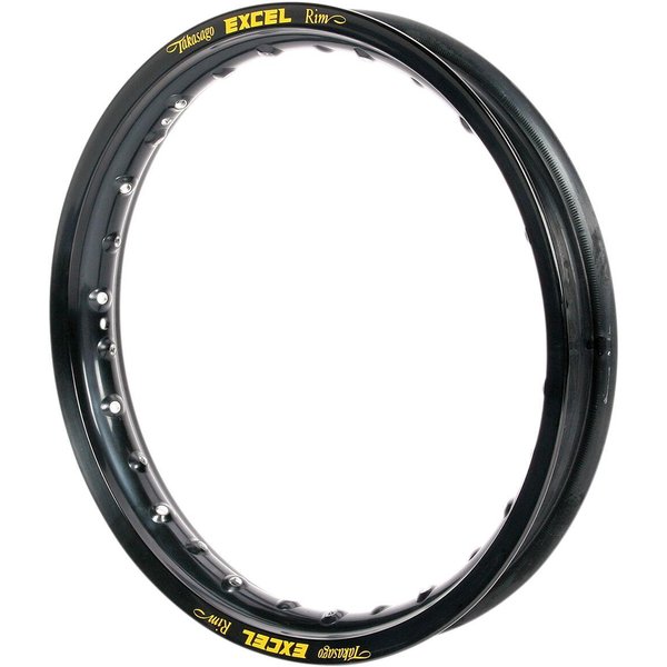 DDK410 - Excel Takasago Rim For Kawasaki KX100 1998-2021 16x1.85 Rear - Black
