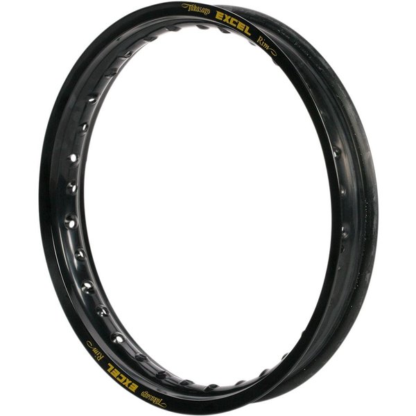 FEK411 - Excel Takasago Rim For Honda CRF250R 2005-2021 18x2.15 Rear - Black
