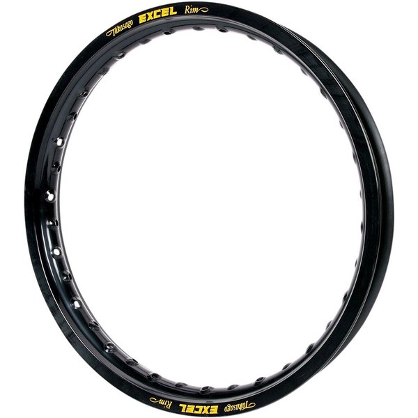 GDK406 - Excel Takasago Rim For Husqvarna FC250 2014-2018 19x1.85 Rear - Black