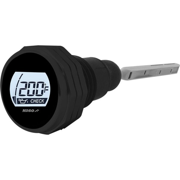 BA053001 - Koso Oil Dipstick For Harley Davidson FLHR 1584 2007-2011 Black