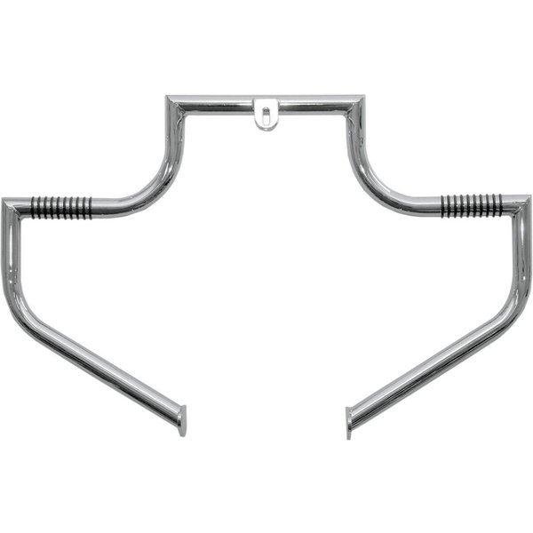 110-1 - Lindby Linbar Highway Bar For Harley Davidson FLSTC1450 2000-2006 - Silver