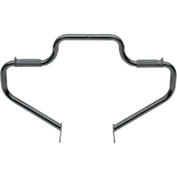 BL1311 - Lindby Front Multibar For Harley Davidson FLSTS 1450 2000-2003 - Black/Chrome