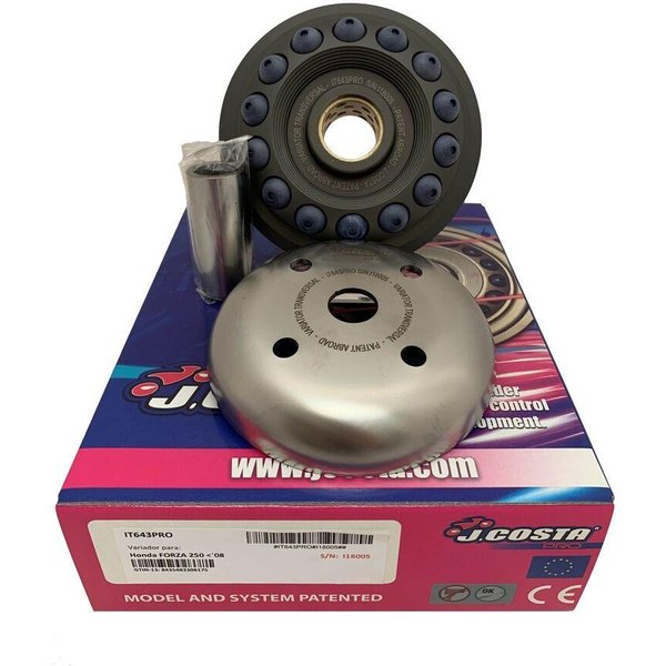 IT643PRO - J. Costa Variator Pro For Honda NSS 250 ABS 2008-2012