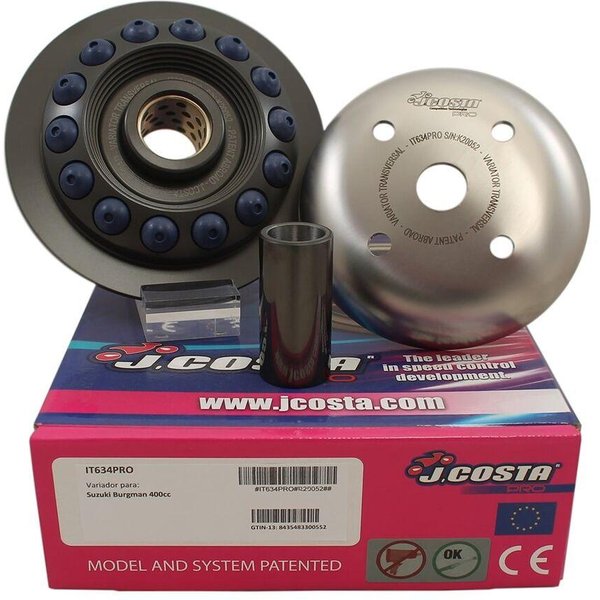 IT634PRO - J. Costa Variator Pro For Suzuki AN 400 1999-2007
