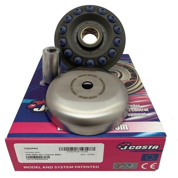IT663PRO - J. Costa Variator Pro For Sym GTS 250 2005-2009