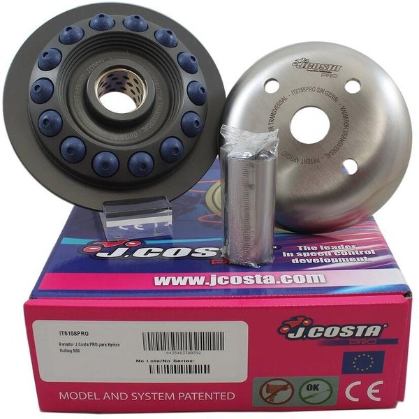 IT6158PRO - J. Costa Variator Pro For Kymco Xciting 500 2005-2007