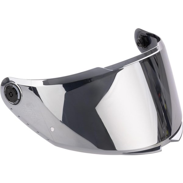 61085 - MT Max Vision Visor Silver/Mirror - (MT-V-28B) Thunder 4/Stinger 2 Pinlock Ready