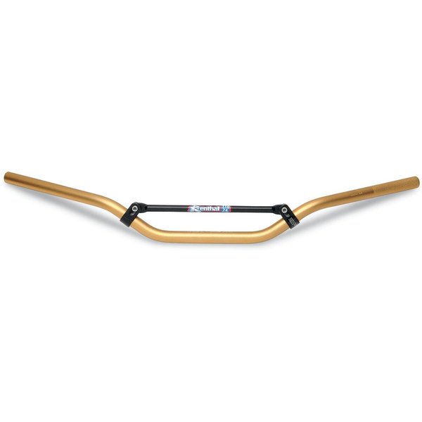 789-02-GO-03-219 - Renthal 7/8" Street Handlebar - Street Fighter Bend - Gold
