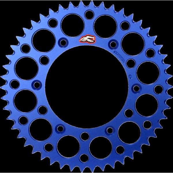 224U-520-48GPBU - Renthal Sprocket For Husqvarna 701 Enduro 2016-2021 Rear 48T - Blue