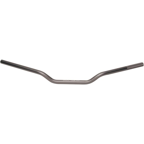 758-01-SI - Renthal 7/8" Street Handlebar - Ultra Low Bend - Silver