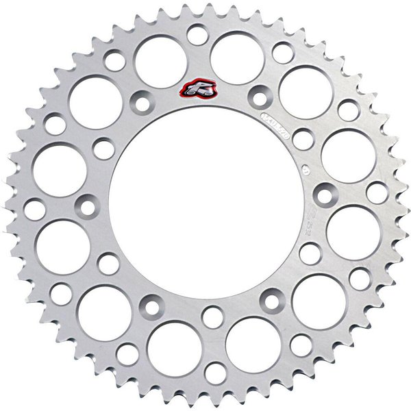 154U-520-51GRSI - Renthal Ultralight Sprocket For Honda CR125 1987-2007 Rear 51T - Silver
