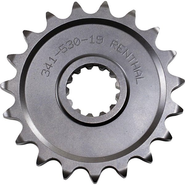 341--530-19P - Renthal Sprocket For Triumph Adventurer 900 1996-1998 Front 19T