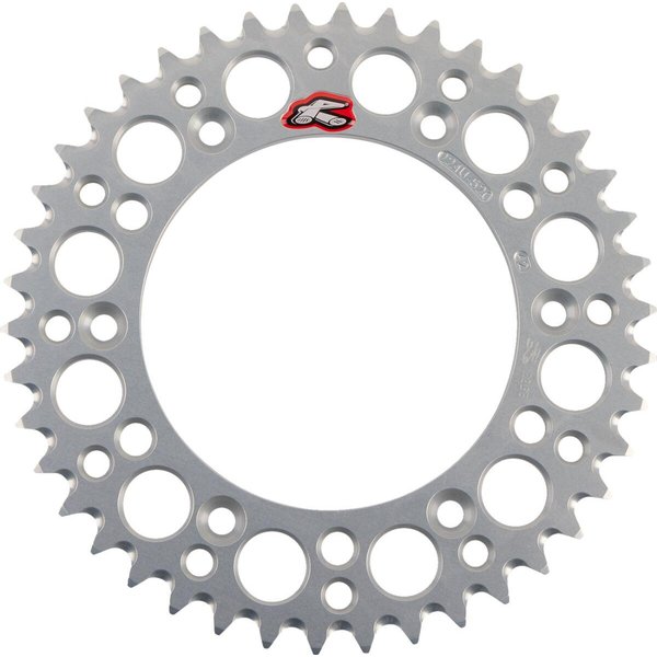 224U-520-42GPSI - Renthal Aluminium Sprocket For Husqvarna 701 Enduro 2016-2021 Rear 42T - Silver
