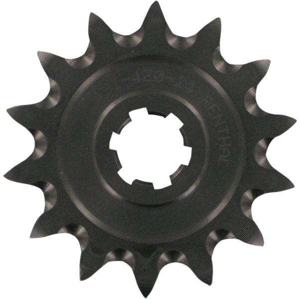 431--420-14GP - Renthal Sprocket For Suzuki DRZ110 2003-2005 Front 14T