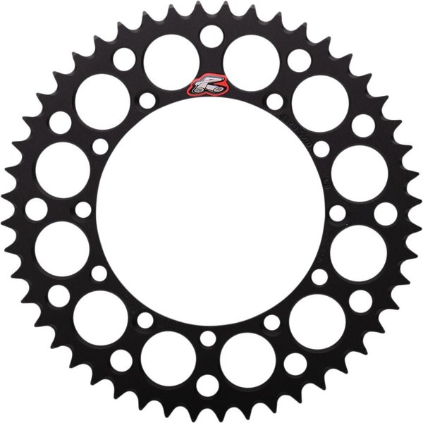 112U-520-48GEBK - Renthal Ultralight Sprocket For Kawasaki KDX250 1983-1994 Rear 48T - Black