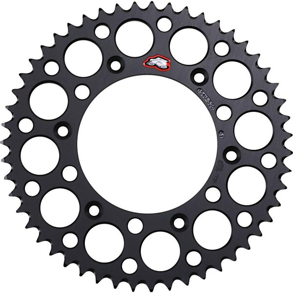 154U-520-51GRBK - Renthal Ultralight Sprocket For Honda CR125 1987-2007 Rear 51T - Black