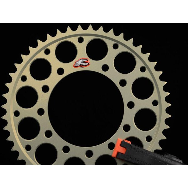 409U-530-45P-HA - Renthal Sprocket For Triumph Daytona 955 I 2002 Rear 45T