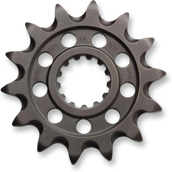 252--520-14GP - Renthal Sprocket For Kawasaki KDX250 1984-1994 Front 14T