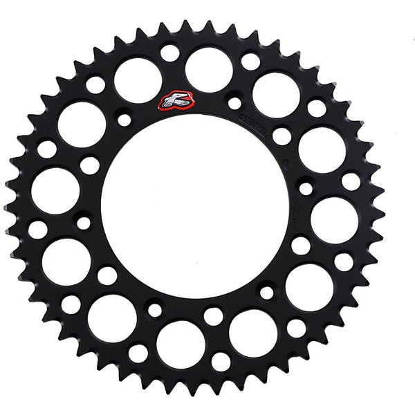 224U-520-49GPBK - Renthal Ultralight Sprocket For Husqvarna 701 Enduro 2016-2021 Rear 49T - Black