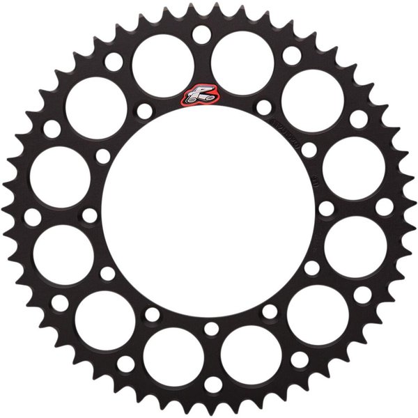 112U-520-51GEBK - Renthal Ultralight Sprocket For Kawasaki KDX250 1983-1994 Rear 51T - Black