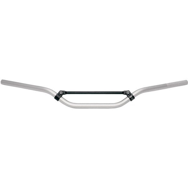 754-01-SI - Renthal 7/8" Street Handlebar - Low Bend - Silver