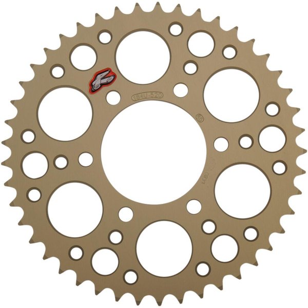 184U-520-45P-HA - Renthal Sprocket For Kawasaki EN 650 2015-2020 Rear 45T - Anodized