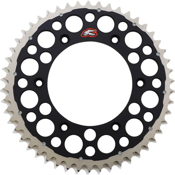 2240-520-50GPBK - Renthal Twinring Sprocket For Husqvarna 701 Enduro 2016-2021 Rear 50T - Black
