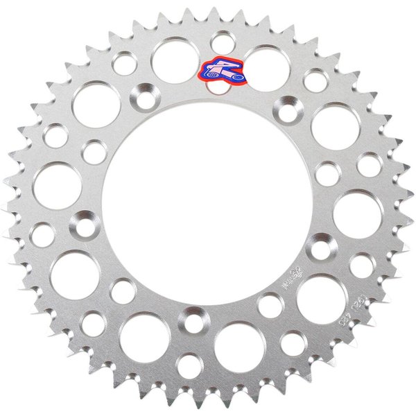 192U-420-48GPSI - Renthal Ultralight Sprocket For Gas Gas MC65 2021-2024 Rear 48T - Silver