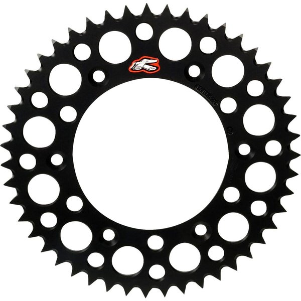 441U-428-46GPBK - Renthal Ultralight Sprocket For Gas Gas MC85 2023-2025 Rear 46T - Black