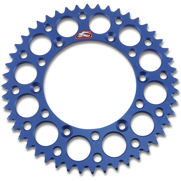 150U-520-48GBBU - Renthal Ultralight Sprocket For Yamaha WRF250 2001-2024 Rear 48T - Blue