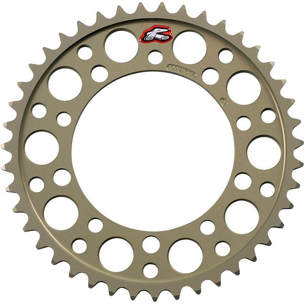 409U-530-43P-HA - Renthal Sprocket For Triumph Daytona 955 I 2002 Rear 43T