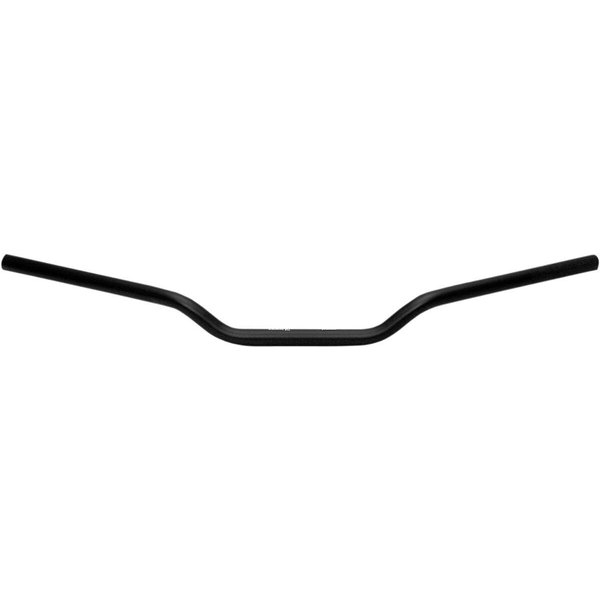 758-01-BK - Renthal 7/8" Street Handlebar - Ultra Low Bend - Black