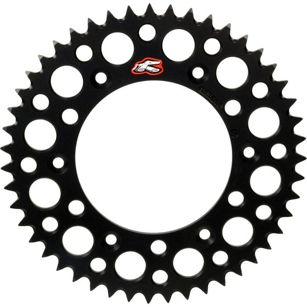 441U-428-49GPBK - Renthal Ultralight Sprocket For Gas Gas MC85 2023-2025 Rear 49T - Black
