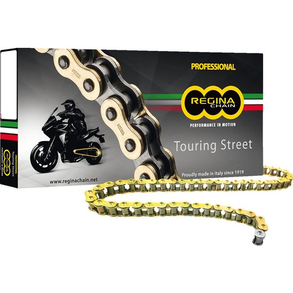 135ZRT/1006 - Regina Chain ZRT 116 Links - Gold