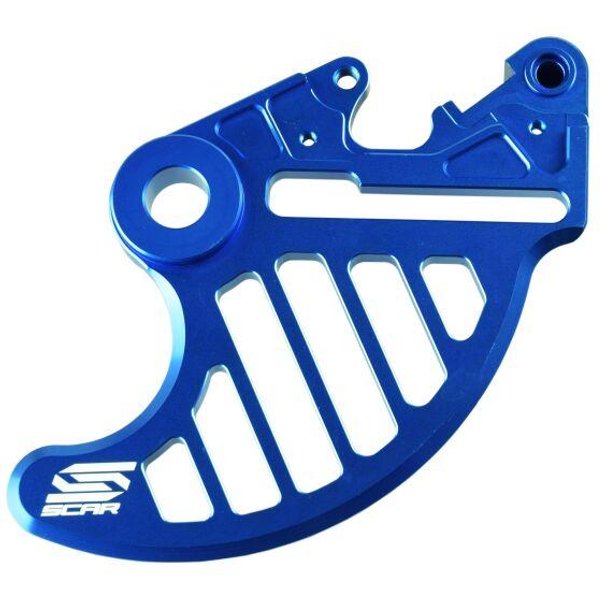 SRDG600 - Scar Brake Disc Guard For Sherco SE 125 2018-2024 Rear - Blue