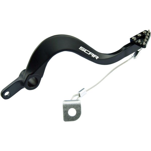 RBP303BK - Scar Brake Pedal For Kawasaki KX250 2021-2026 - Black