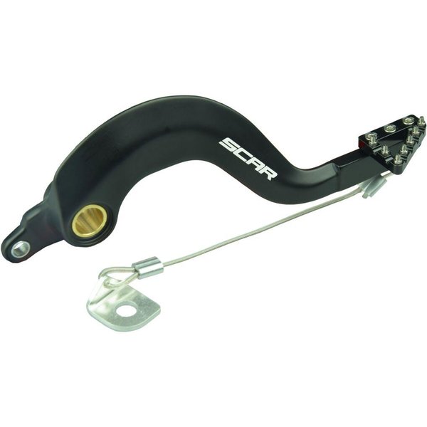 RBP101BK - Scar Brake Pedal For Fantic XE 125 2021-2025 - Black