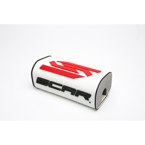 SMSOW - Scar O2 Oversized Bar Pad - White