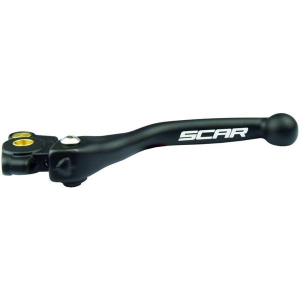 OCL301 - Scar Clutch Lever - OEM Type For Kawasaki KX250 2021-2026 - Black