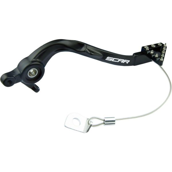 RBP506BK - Scar Brake Pedal For Gas Gas EC125 2025 - Black