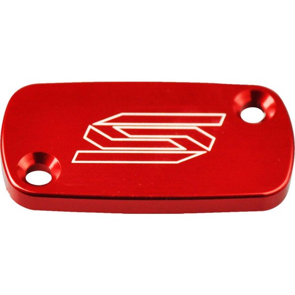 2801 - Scar Front Brake Reservoir Cover For Honda CR250 1996-2007 - Red
