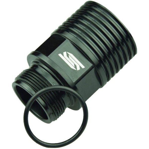 RBCE500 - Scar Rear Brake Reservoir Cooling Extension For Ducati Desmo 450 MX 2025-2026 Rear - Black
