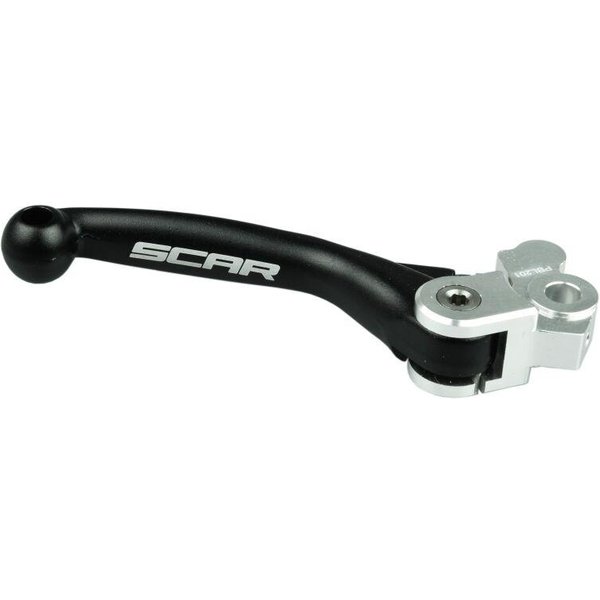 PBL201 - Scar Brake Flex Levers For Honda CR125 1992-2007 - Black