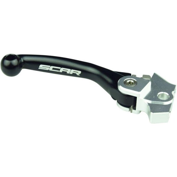 PBL300 - Scar Brake Flex Levers For Kawasaki KX250 2021-2026 - Black